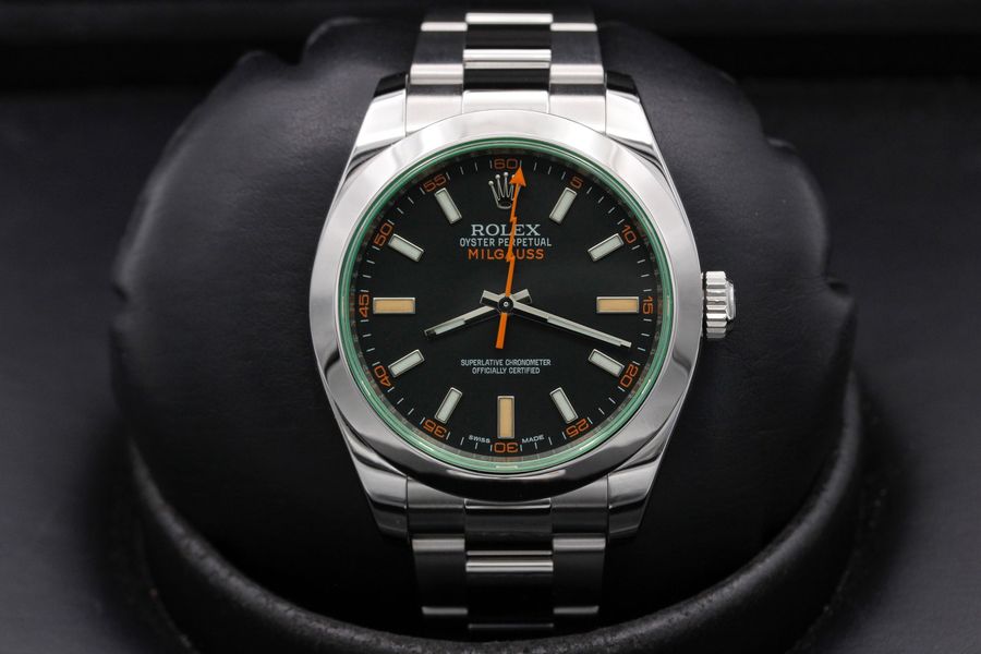 Rolex Milgauss 116400 GV